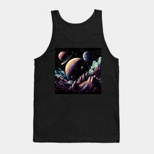 astronomy lover - planets Tank Top